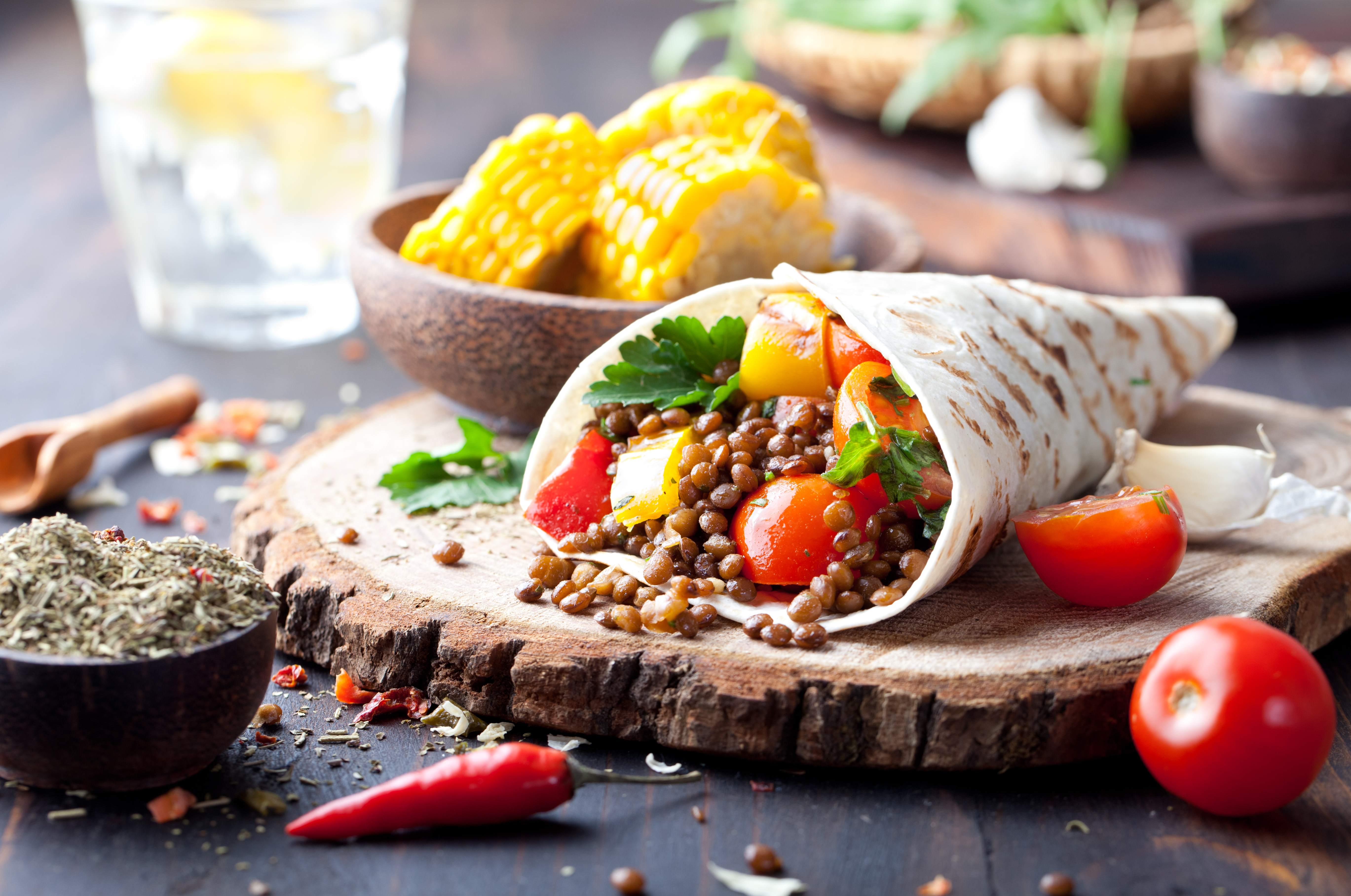 Shutterstock Anna Pustynnikova bild på linsburrito
