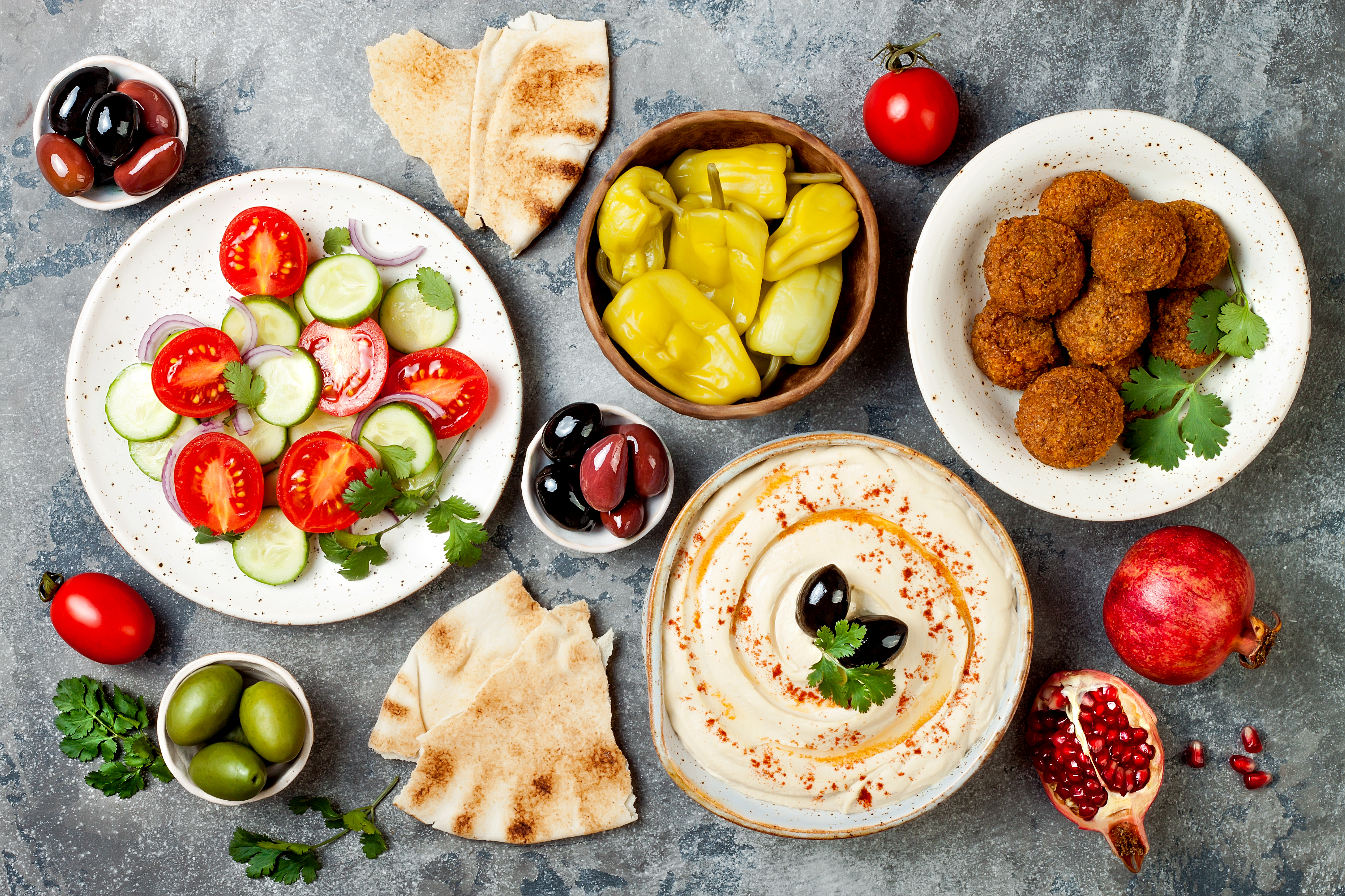 Shutterstock - zarzamora Vegansk meze