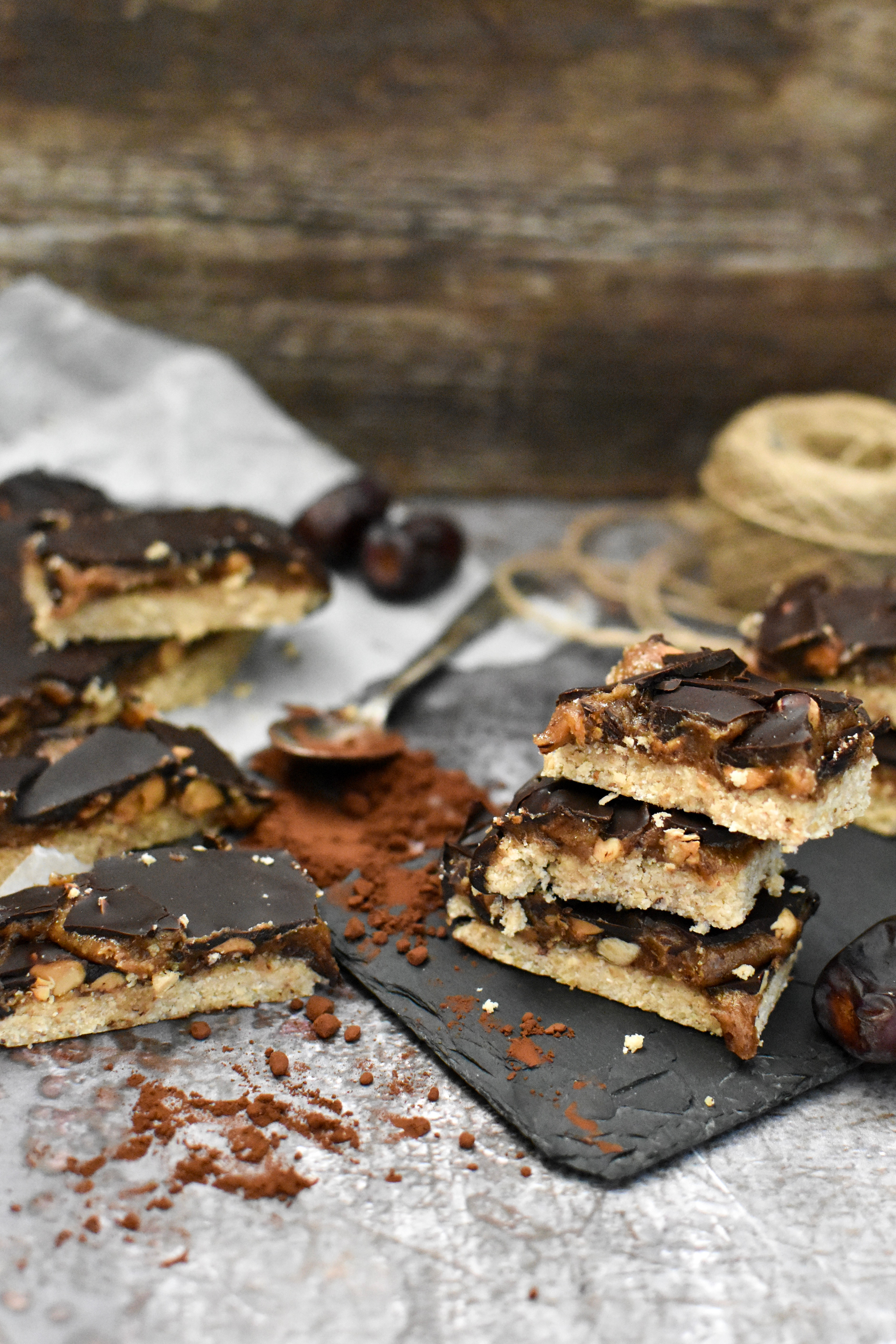 Vegansk snickers