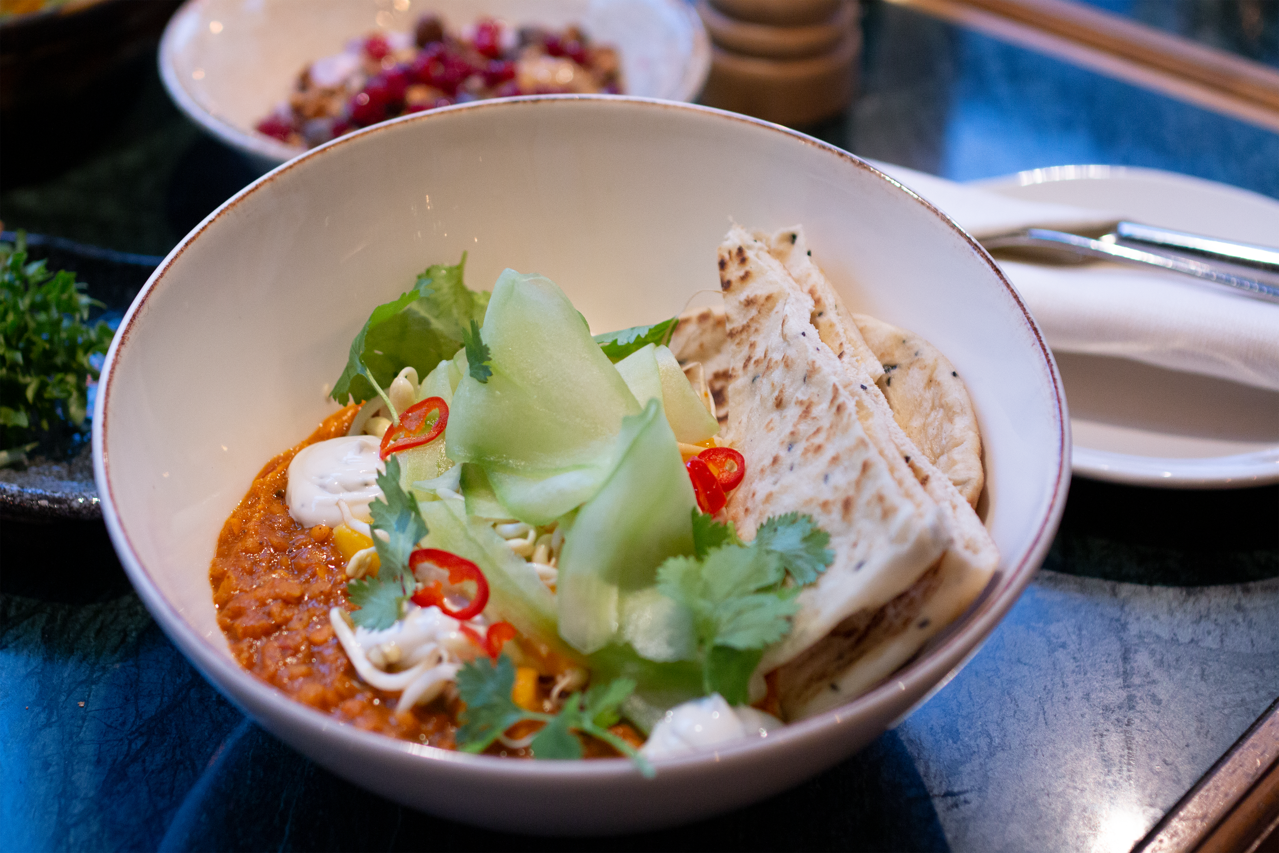 Veckan vegan - en dal