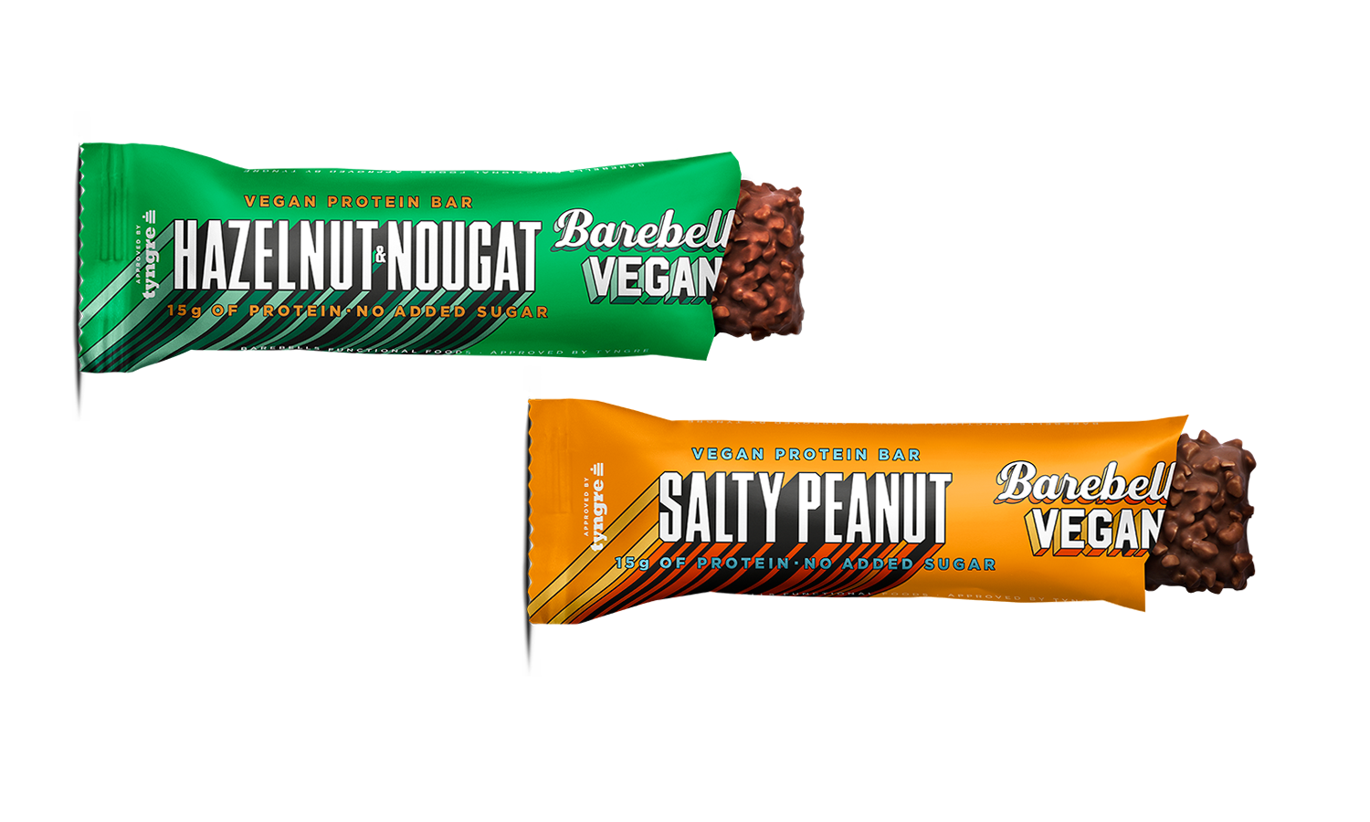 Veganska proteinbars från Barebells
