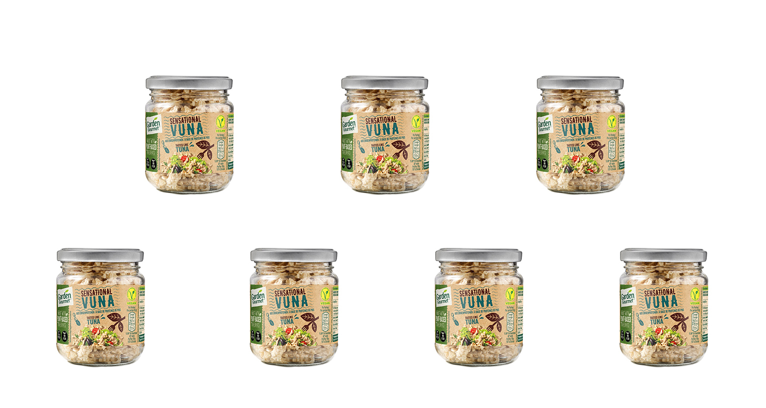 Vegansk tonfisk från Nestlé