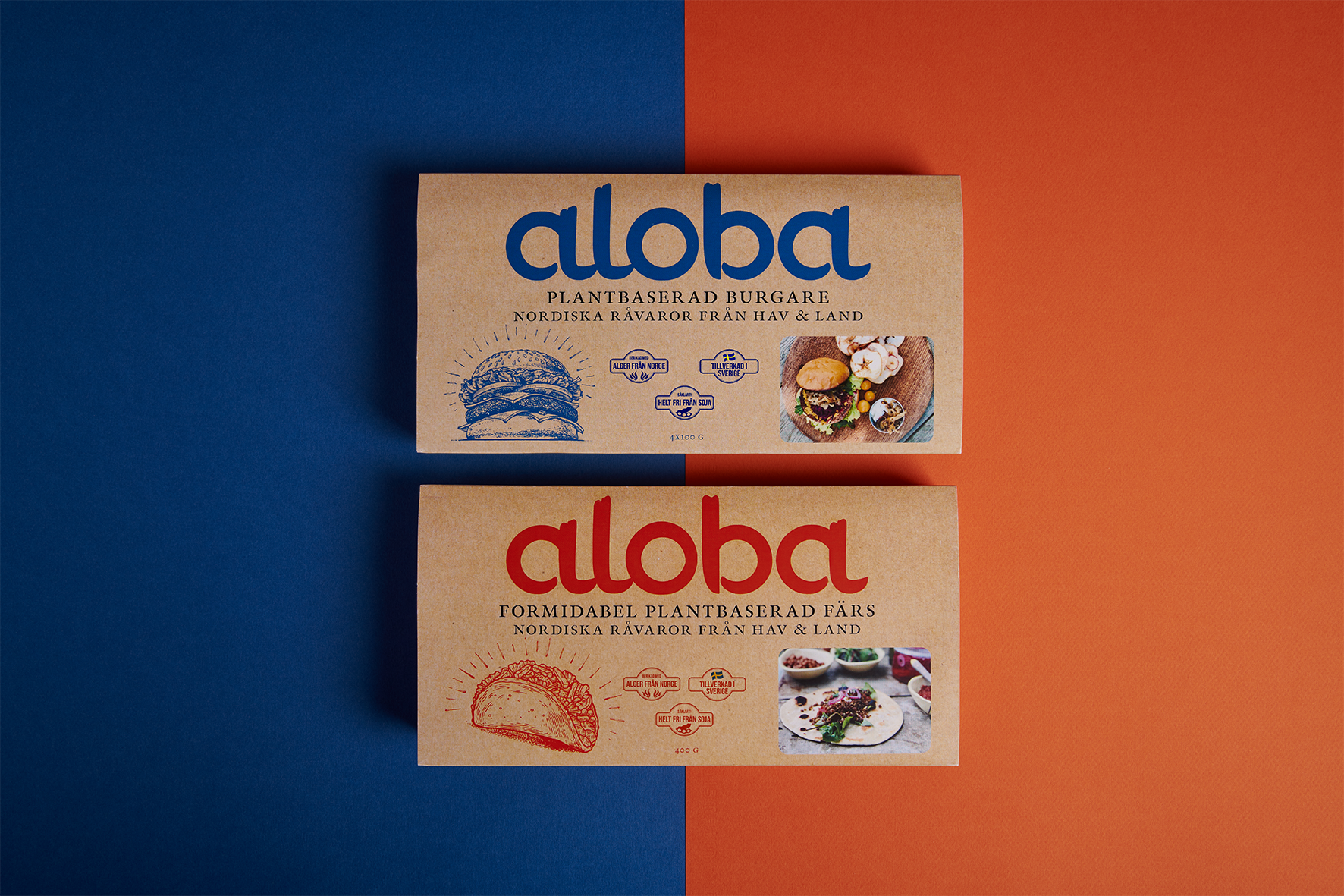Foto: Aloba Aloba vegoprodukter
