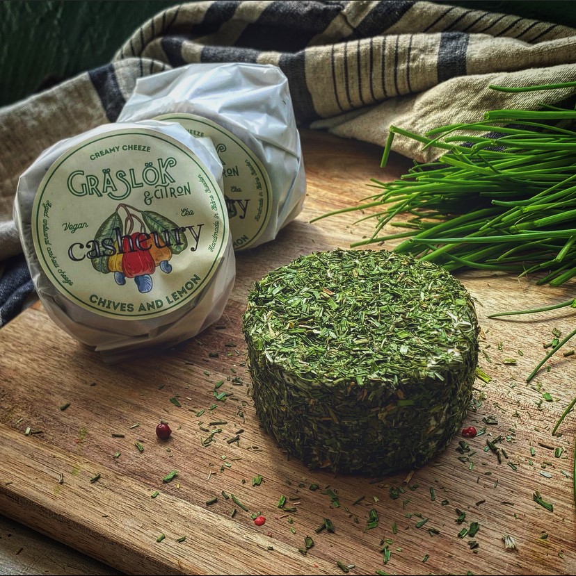Foto: Casheury casheuery ny vegansk ekomärkning