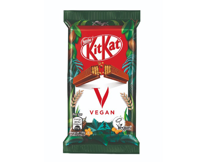 Vegansk KitKat