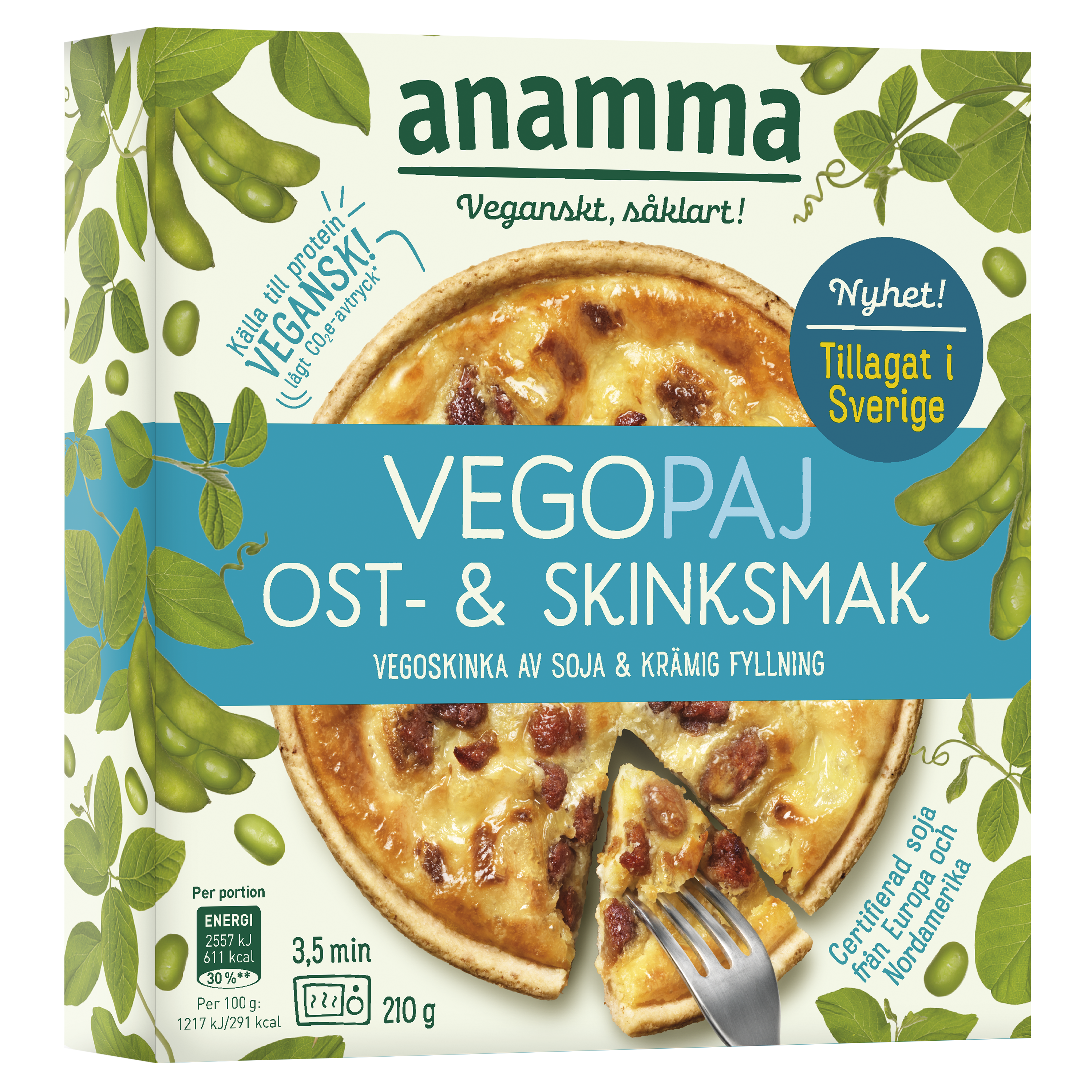 Anamma vegopaj ost-skinksmak