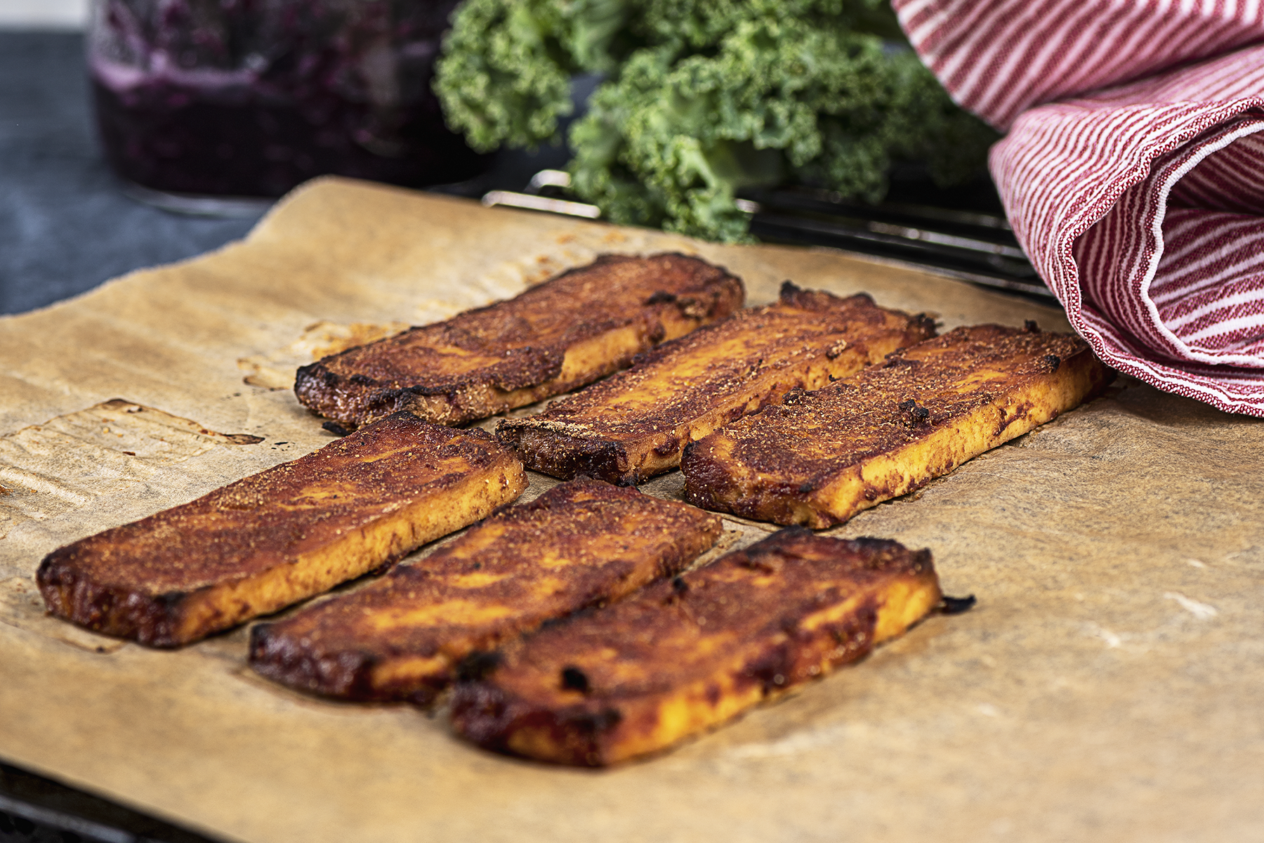 Foto: Patrik Arneke / Smak & vision BBQ-marinerade tofuribs