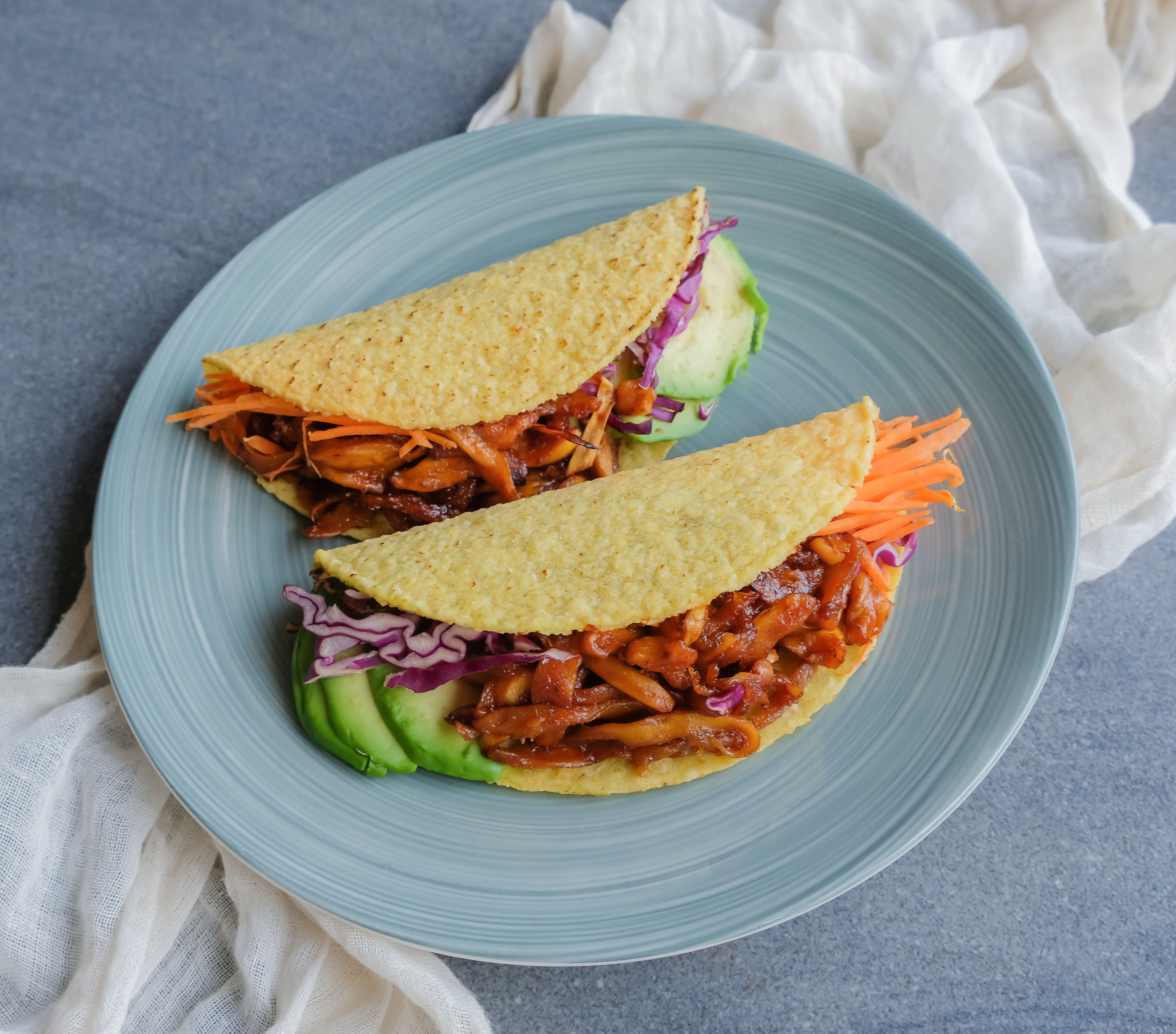 Foto: YSK1 / Shutterstock Veganska jackfruit tacos