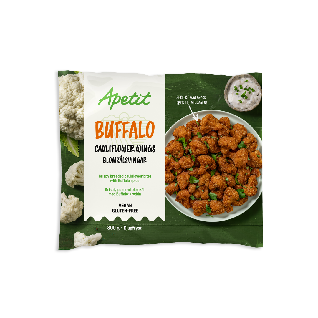 buffalo blomkålsvingar