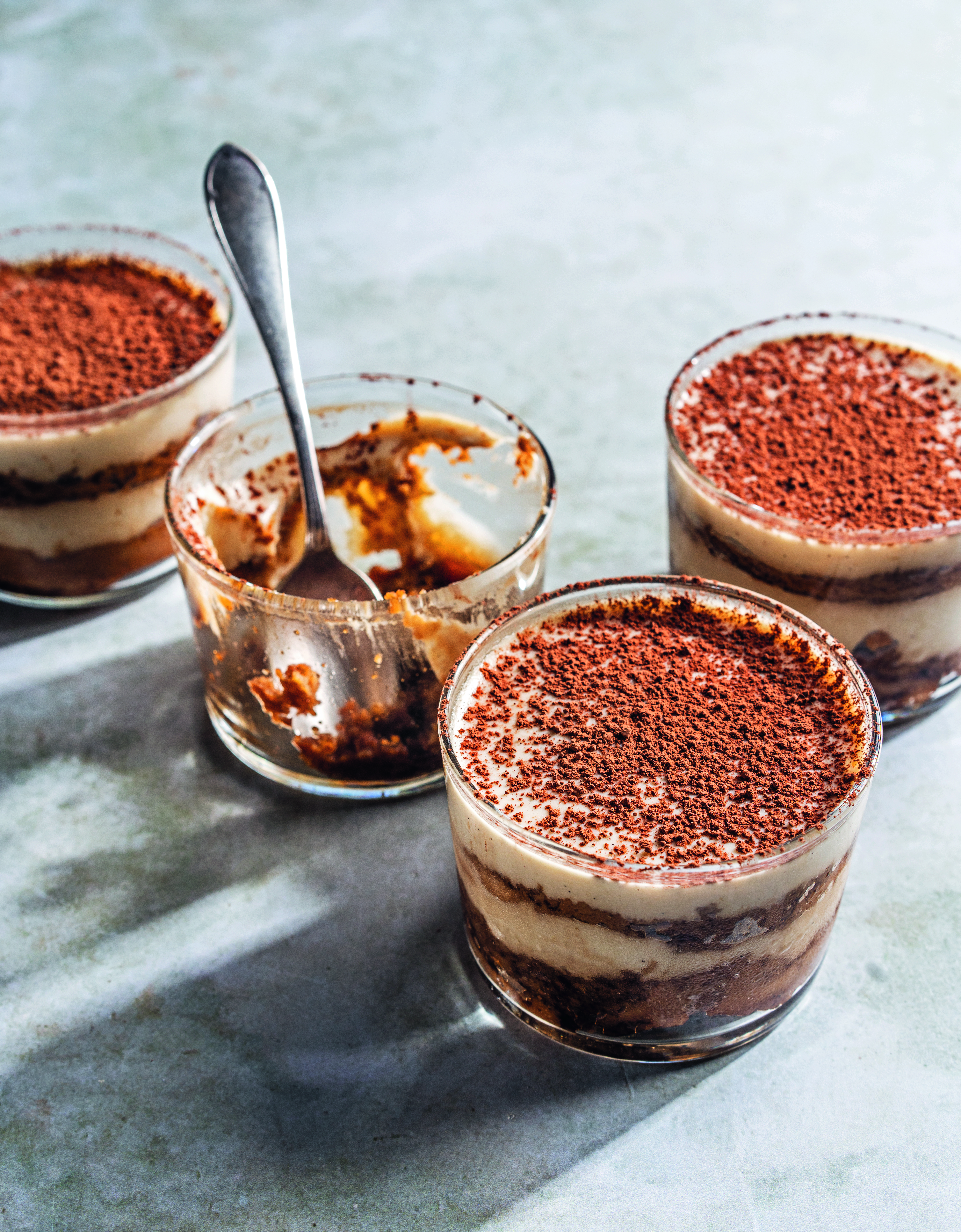 Foto: Vegana Italiana Vegansk tiramisu