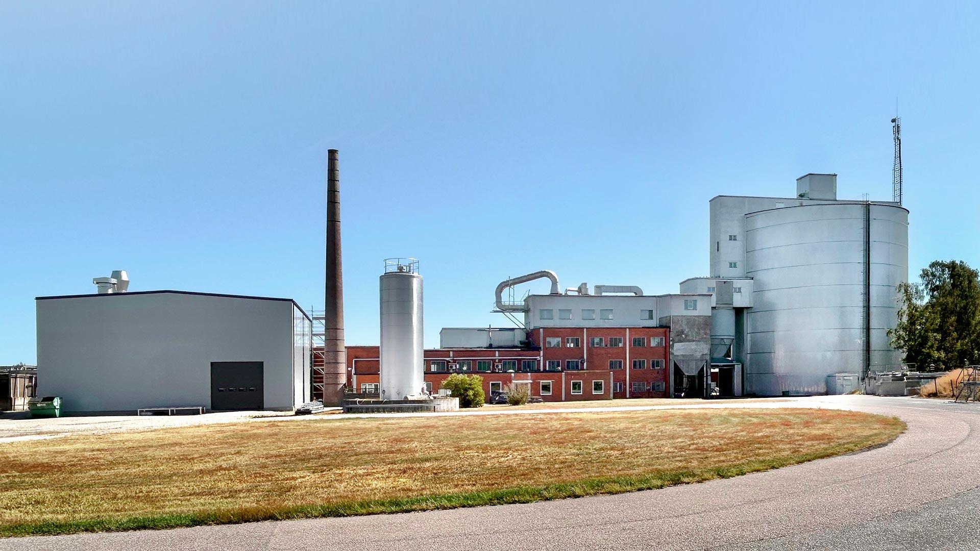 Produktionsanläggning för växtbaserat protein i Blekinge