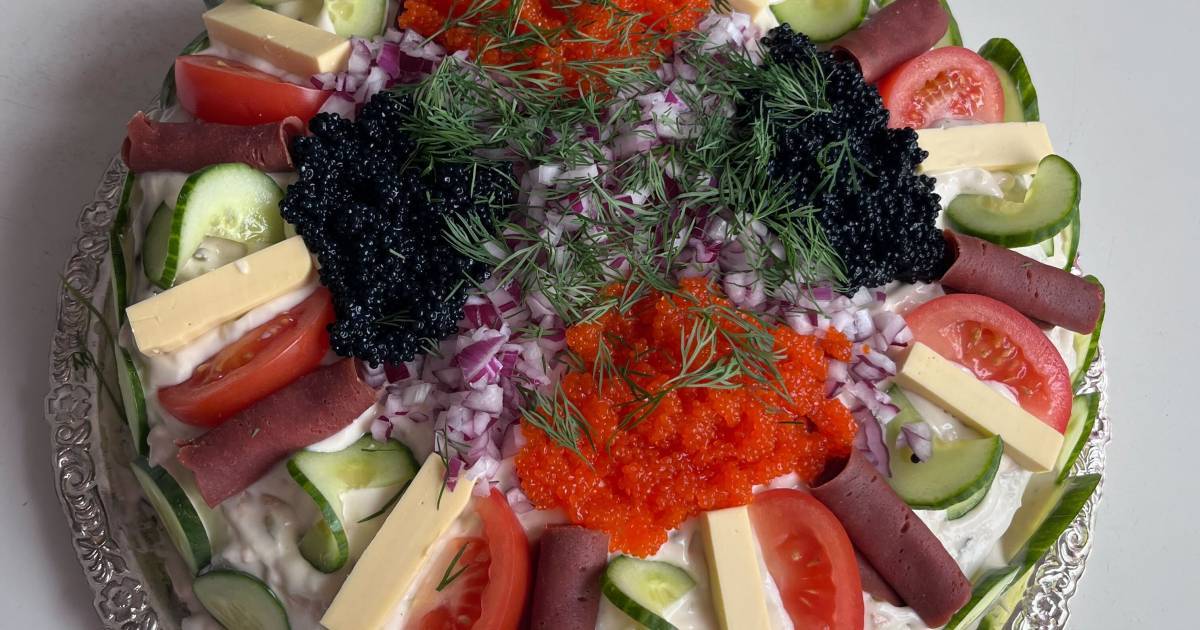 Vegansk Smörgåstårta Välj Vego En inspirationssajt av Djurens Rätt