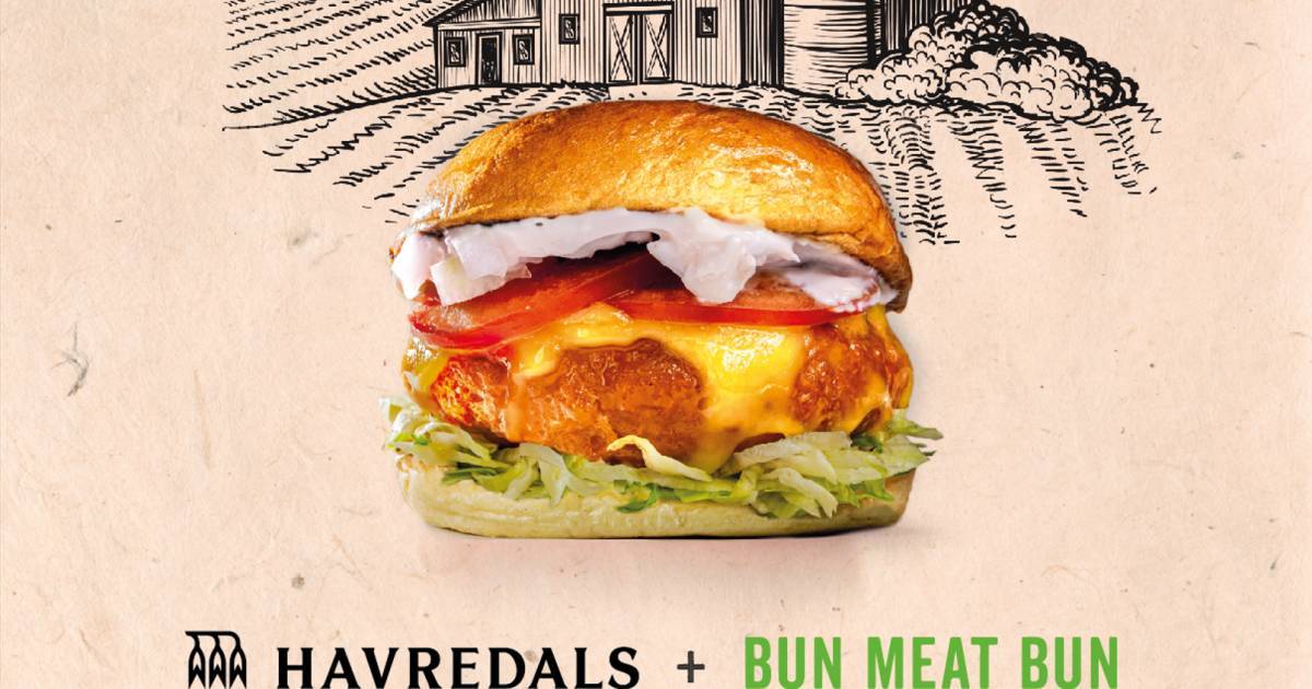 Bun Meat Bun gör veganuarispecial med Havredals Välj Vego En