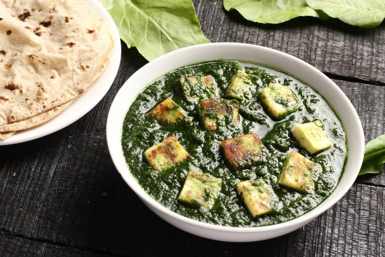 paalak paneer 