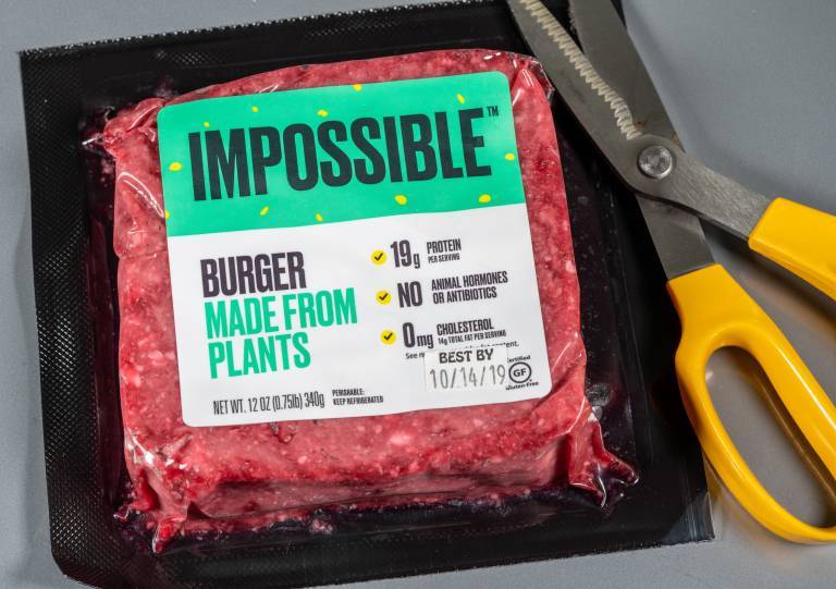 Vegansk kött från Impossible Foods