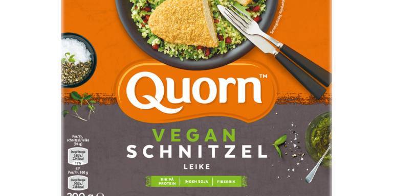 quorn schnitzel