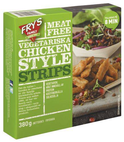 Fry's chicken style strips