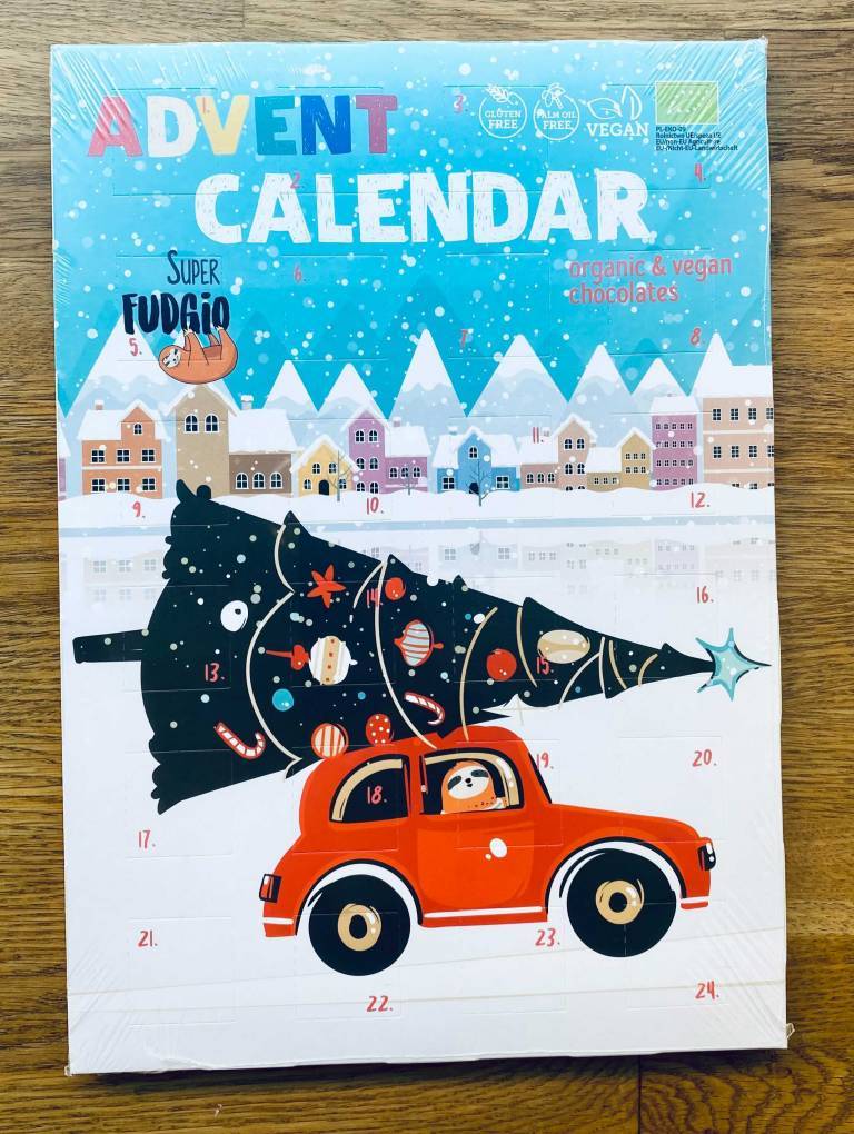 Chokladkalender från Super Eko