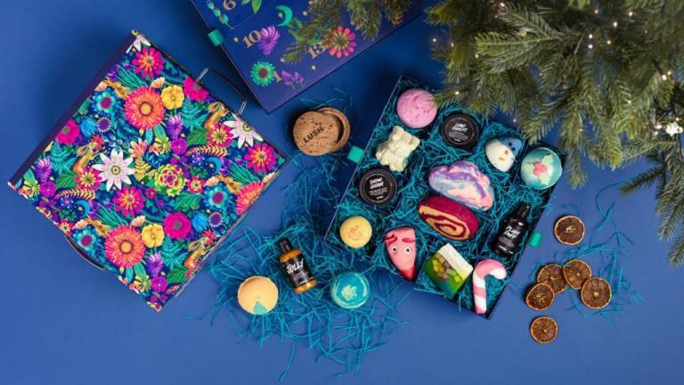 Adventskalender från Lush