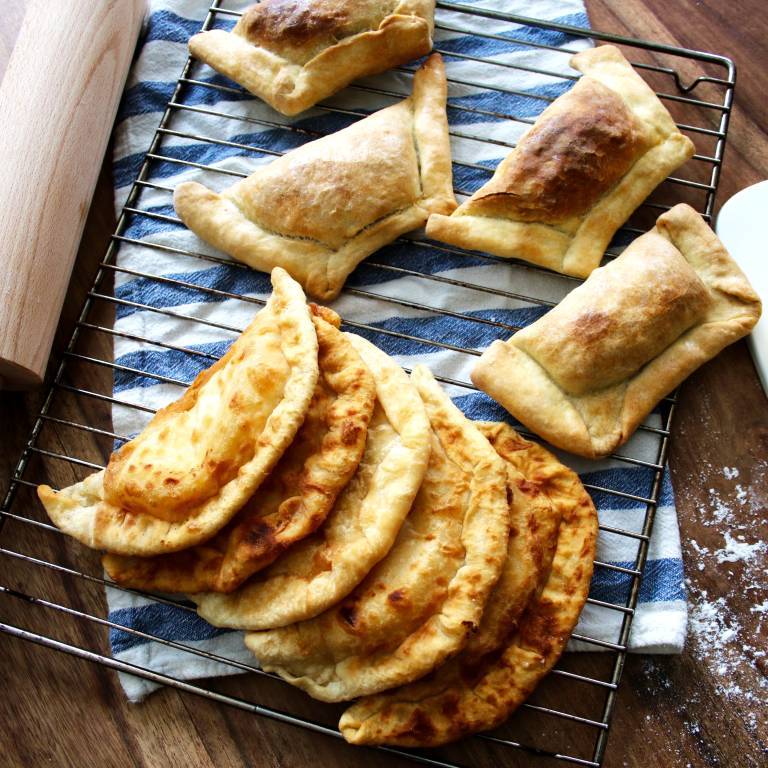 Veganska chilenska empanadas