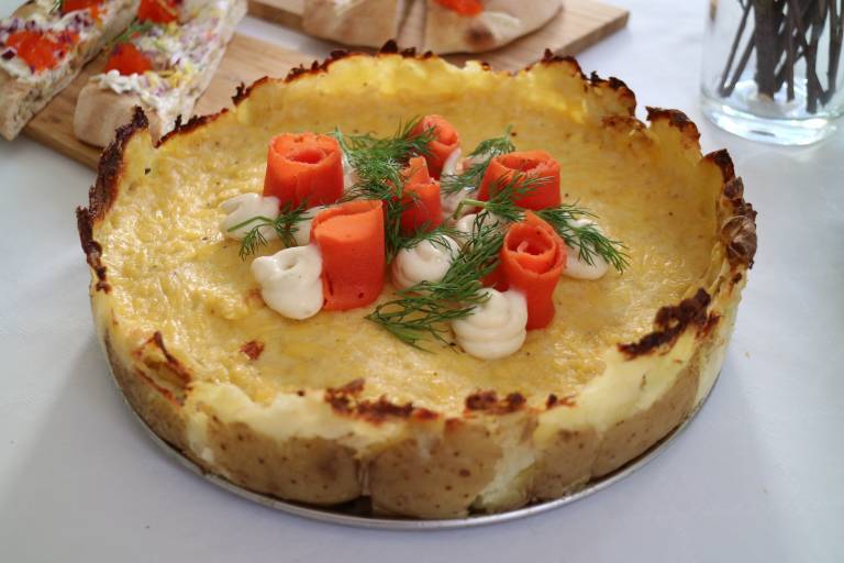 Vegansk västerpottenpaj