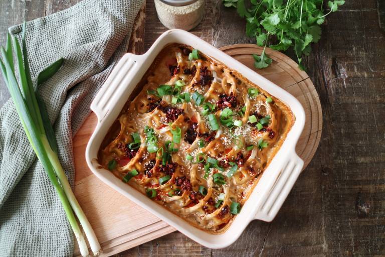 One pot vegodumplings