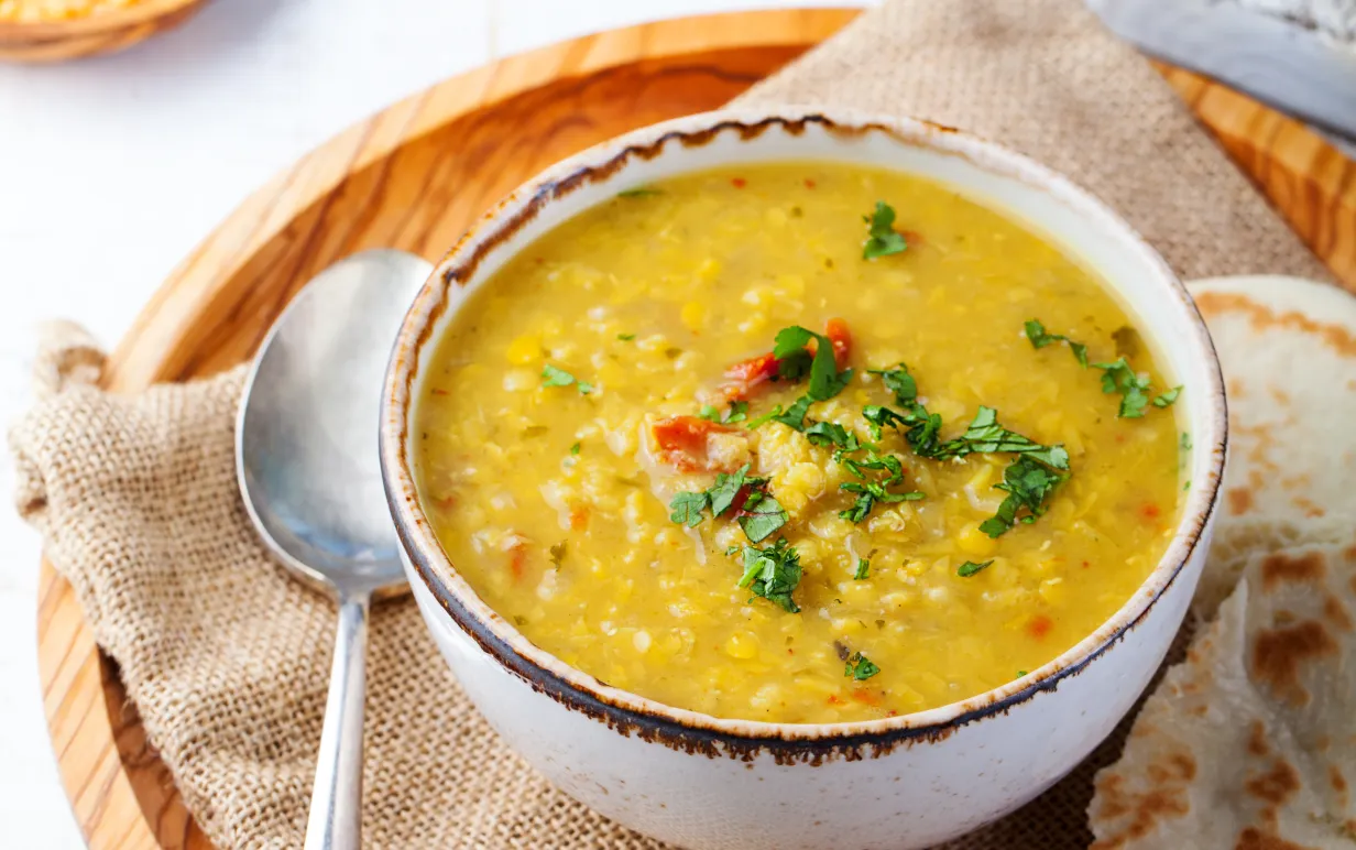 Bild på skål med Daal