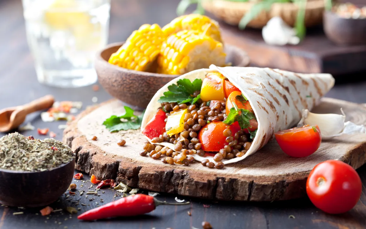 bild på linsburrito