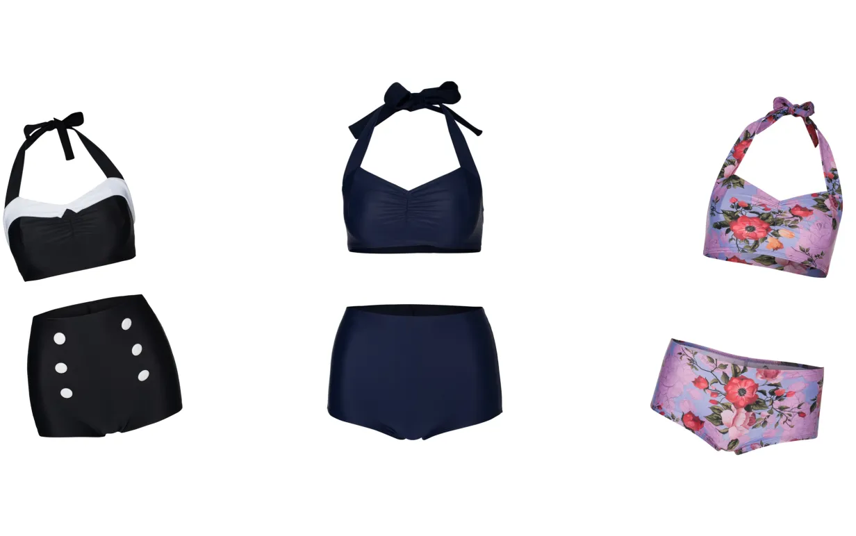 Tre bikinis från miss Janna