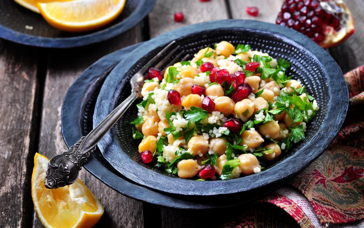 Couscoussallad med persilja