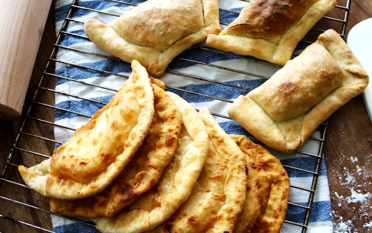 Veganska chilienska piroger