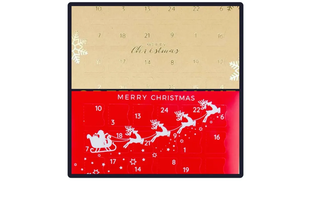 Vegansk julkalender från Green Praline