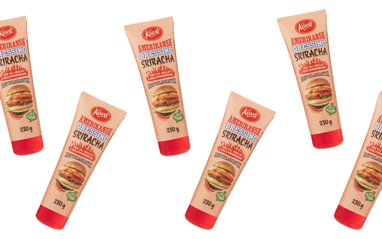 Kavlis veganska hamburgardressing