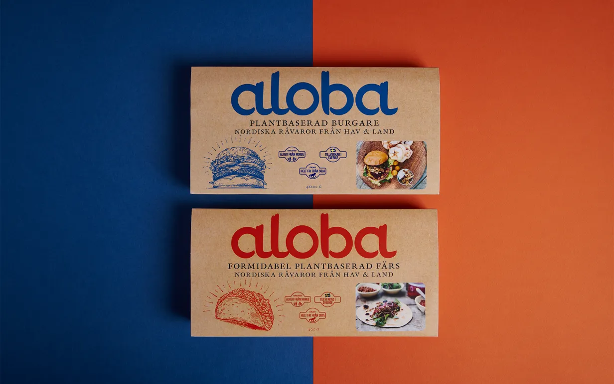 Aloba vegoprodukter