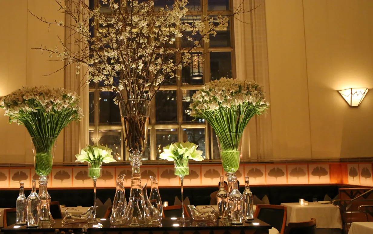 Eleven Madison Park in Lower Manhattan