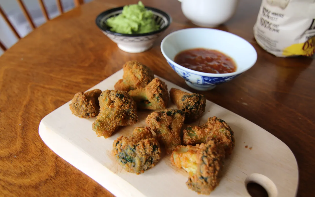 Broccoli wings