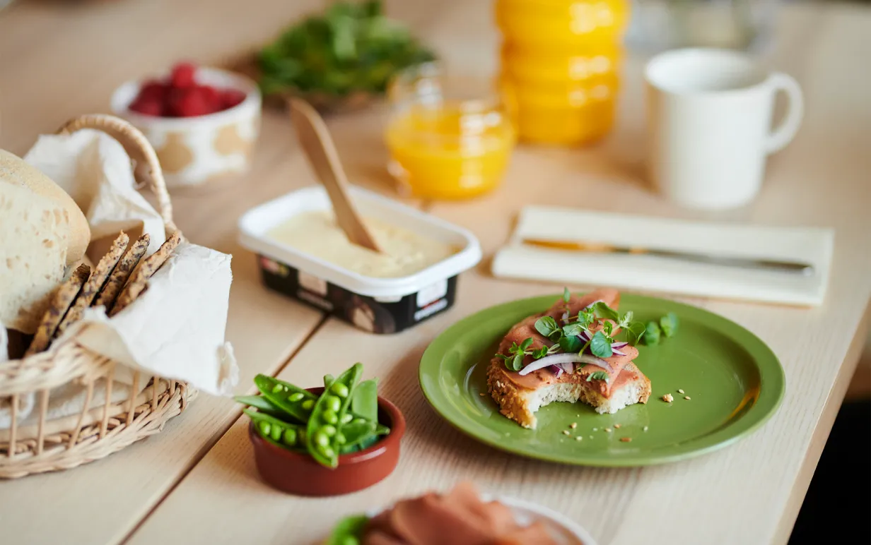 Macka med Naturli pålågg