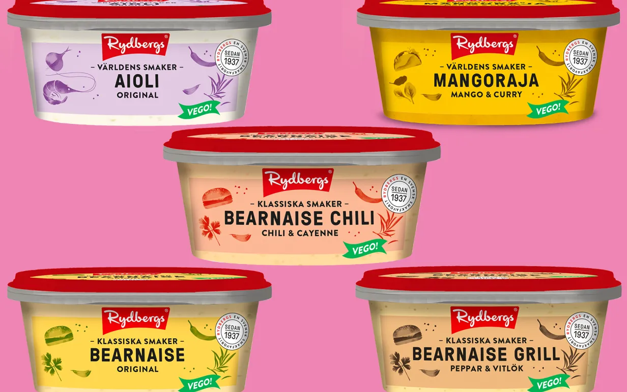 Rydbergs veganska såser 2021