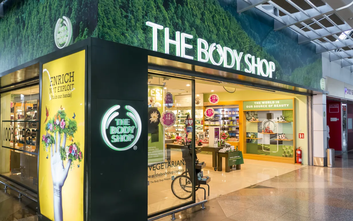 The body shop butik