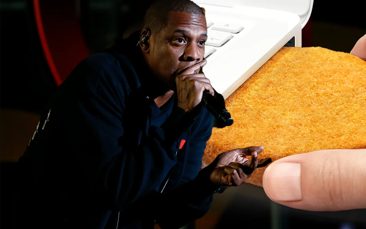 Jay-Z vegansk kyckling