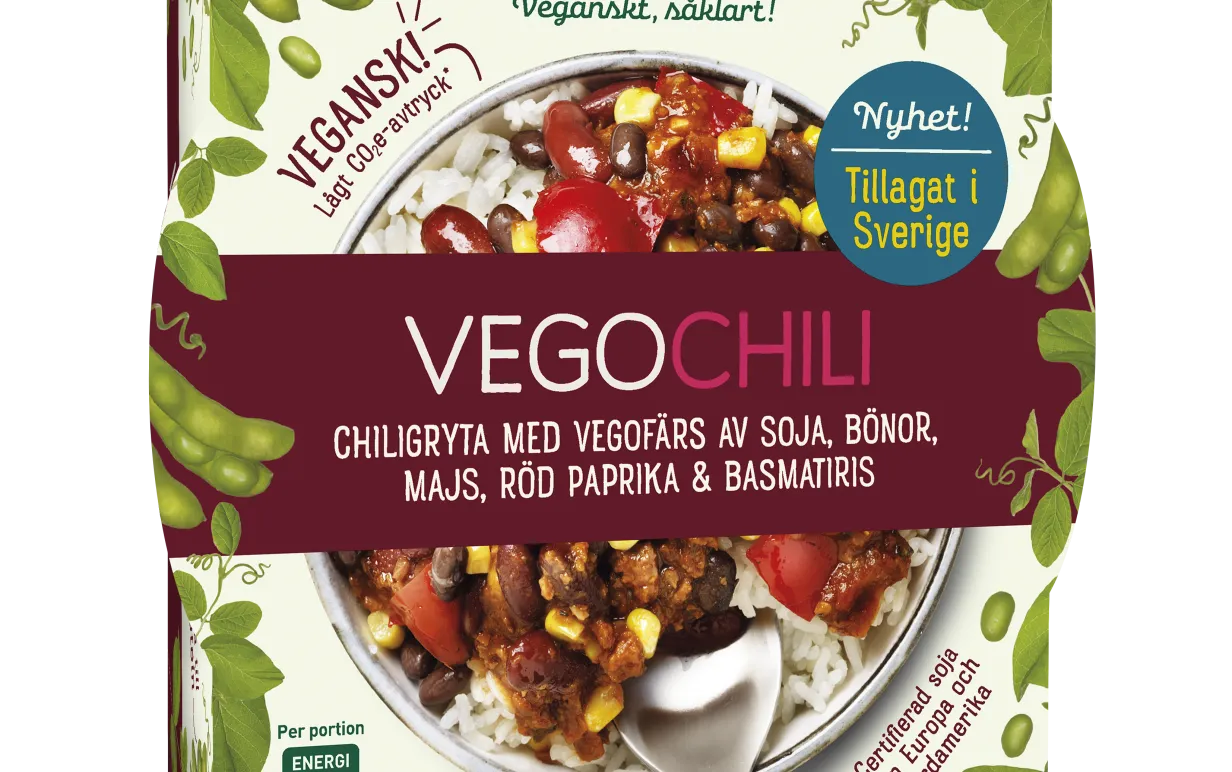 Anamma vegobowl Vegochili
