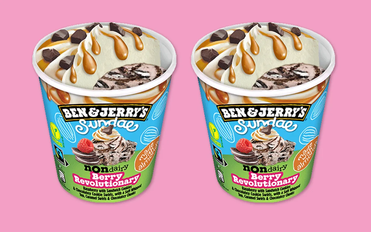 Berry Revolutionary Sundae från Ben &amp; Jerry's