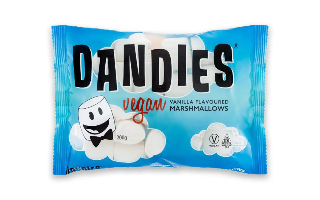 godspåse mot en vit bakgrund