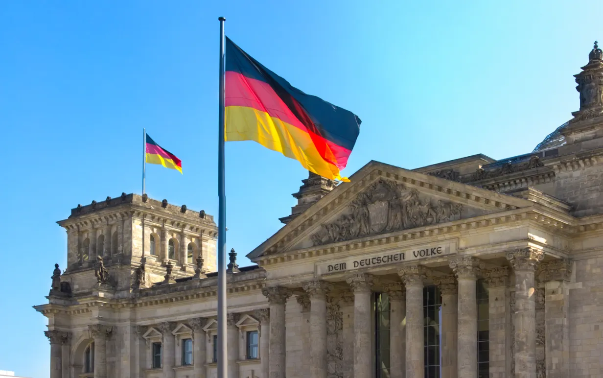 Riksdagshuset i Berlin, Tyskland