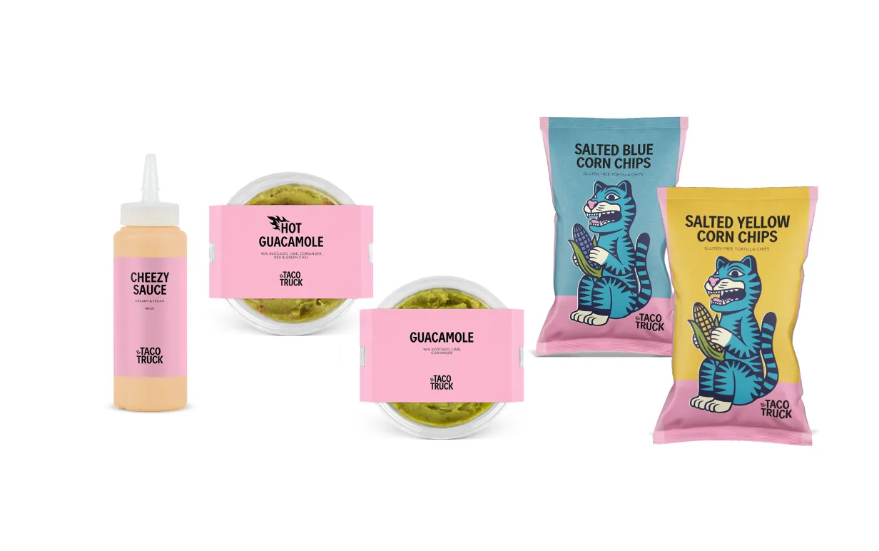 Produkter från El Taco Truck
