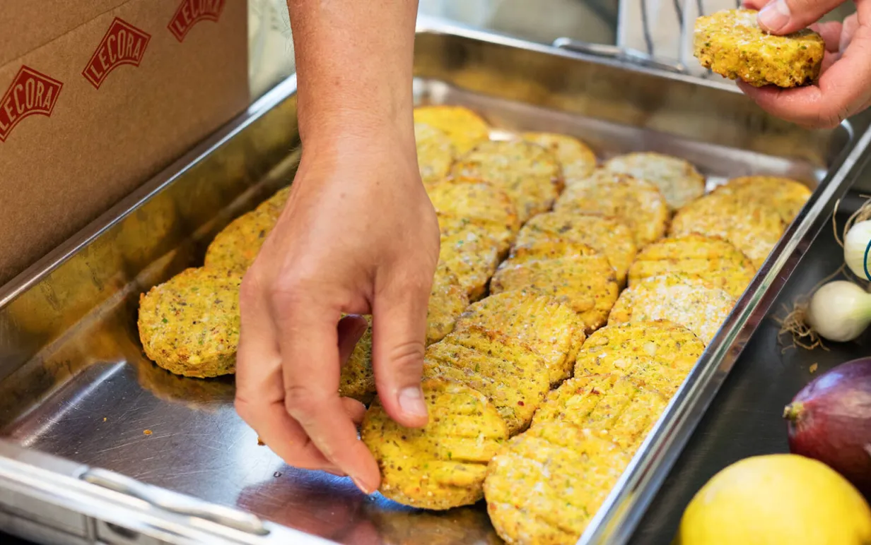 Black skolkök Lecore