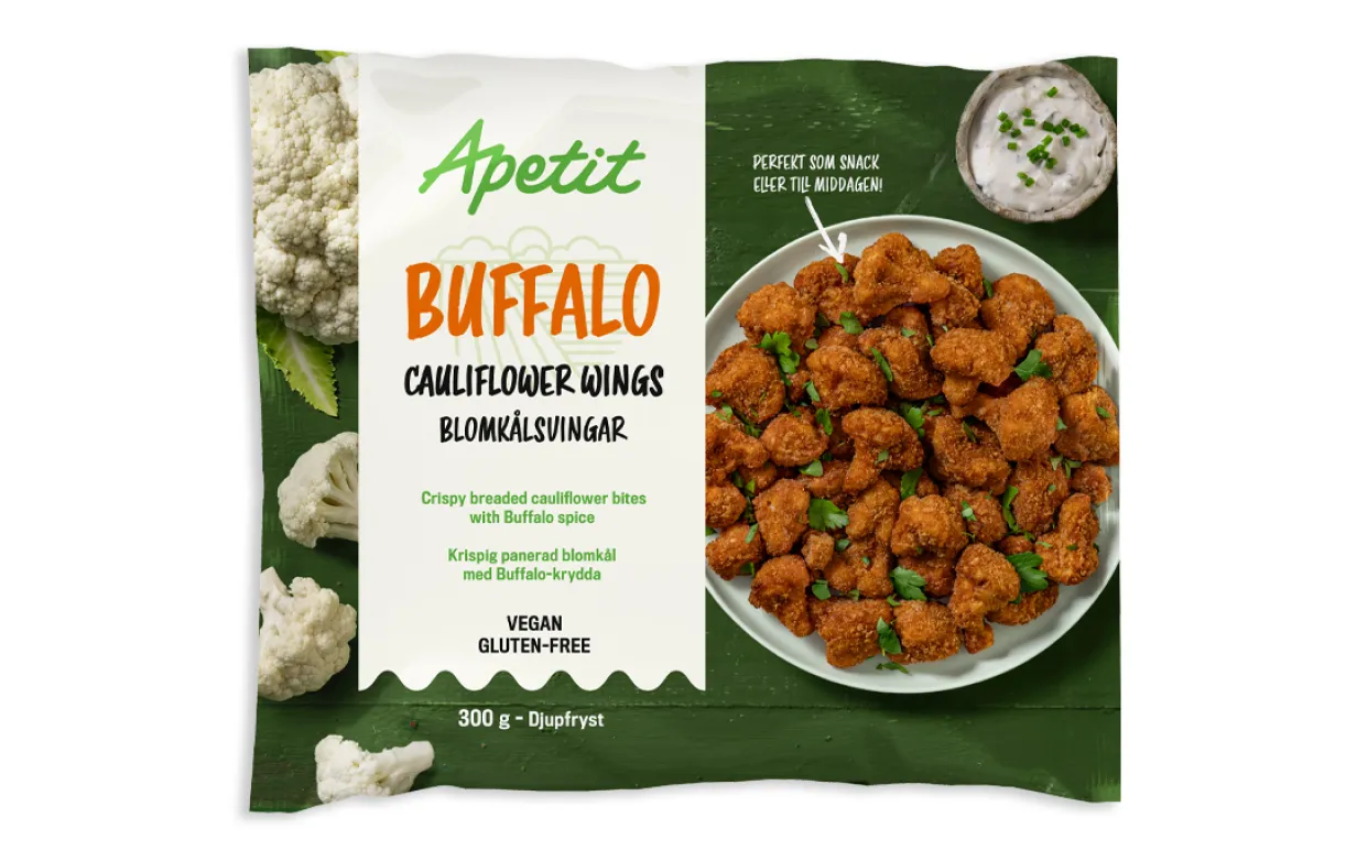 buffalo blomkålsvingar