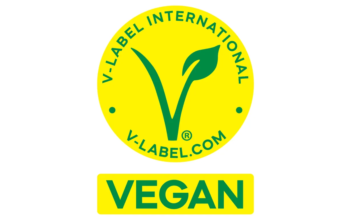 V-label loggan
