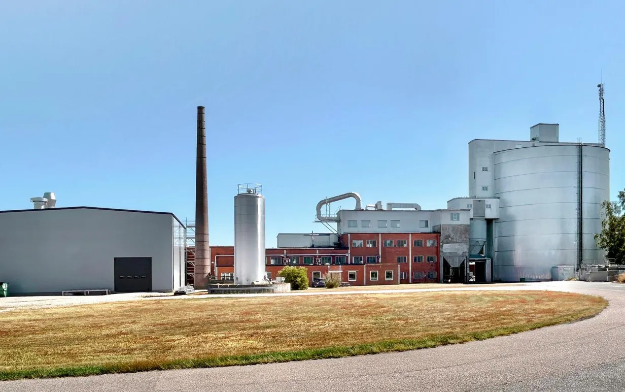 Produktionsanläggning för växtbaserat protein i Blekinge