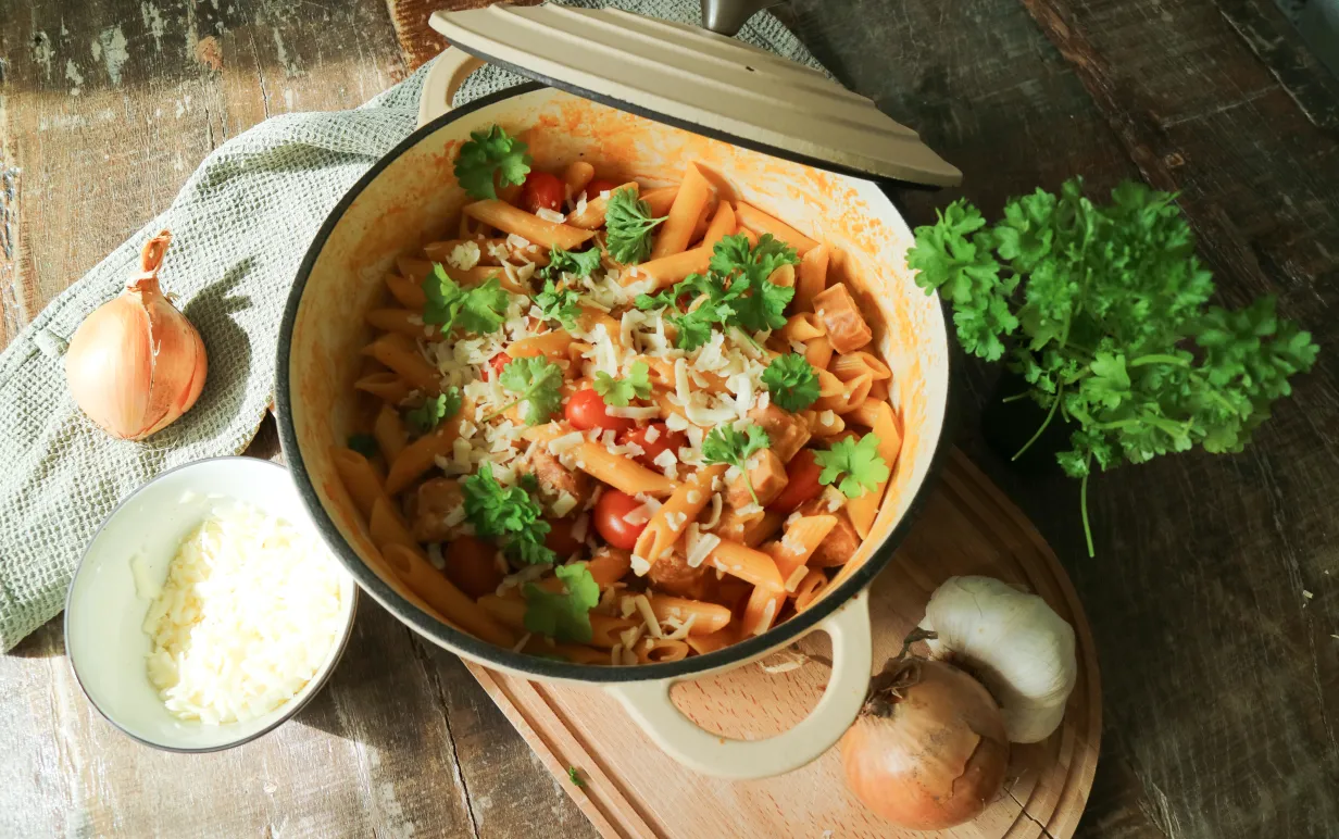 One pot chorizopasta